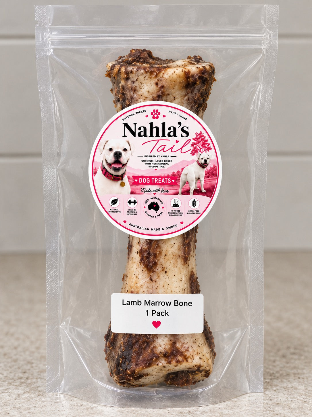 Lamb Marrow Bone