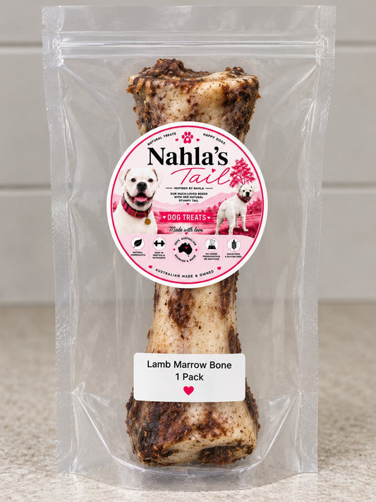 Lamb Marrow Bone