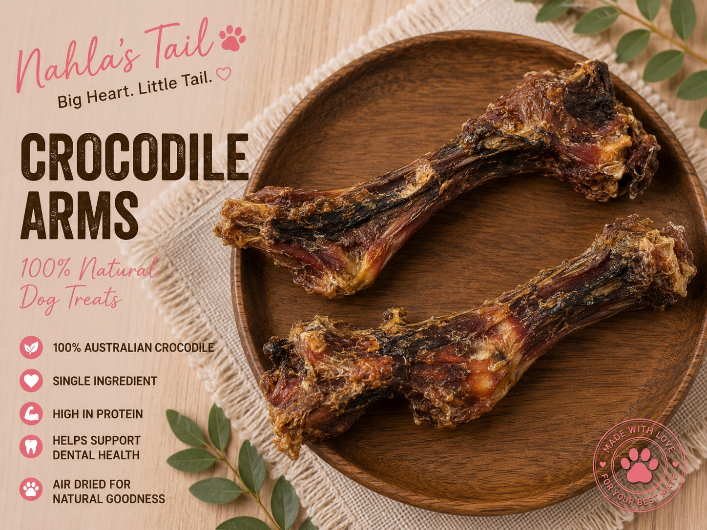 Crocodile Arms