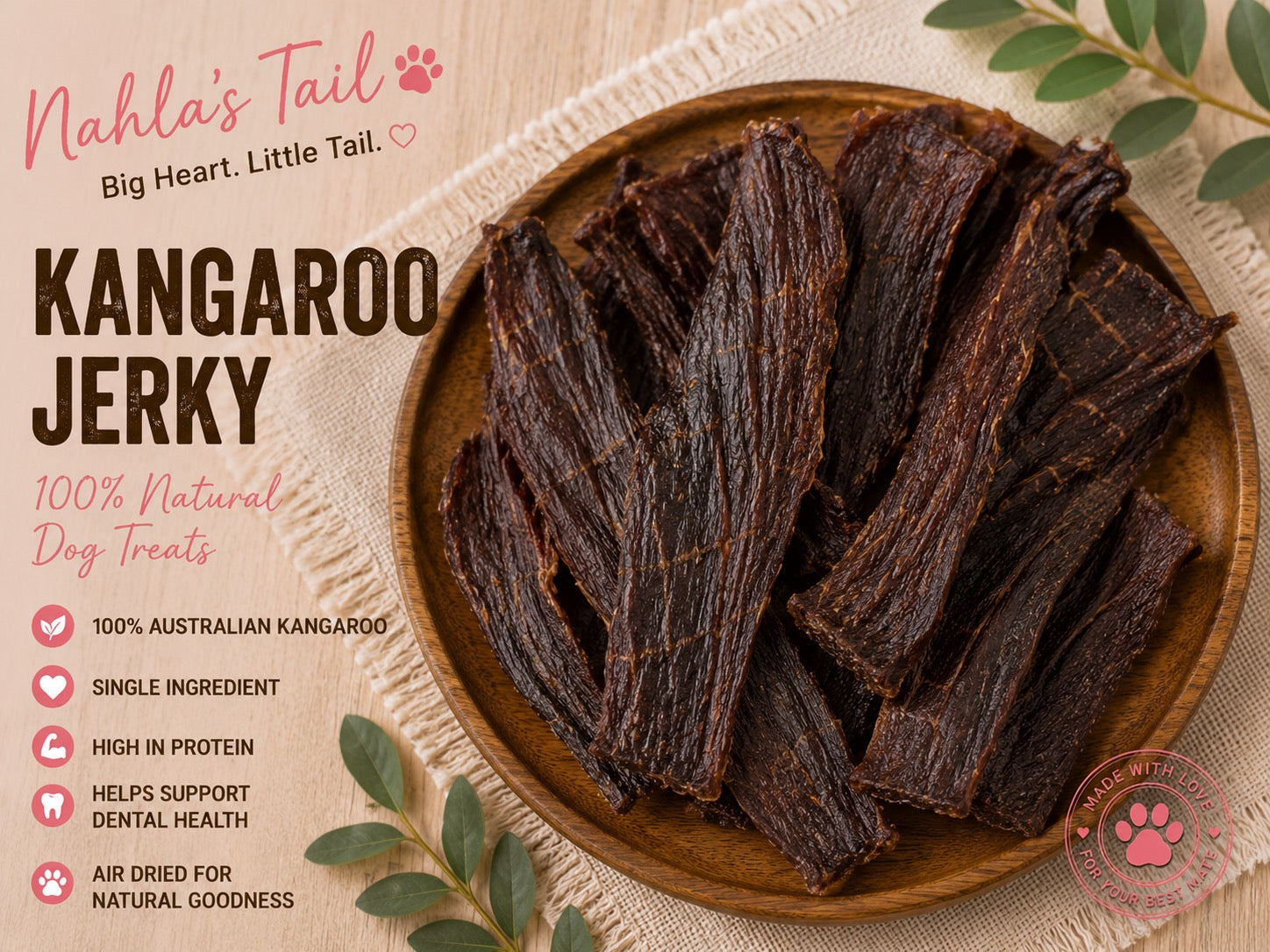 Kangaroo Jerky