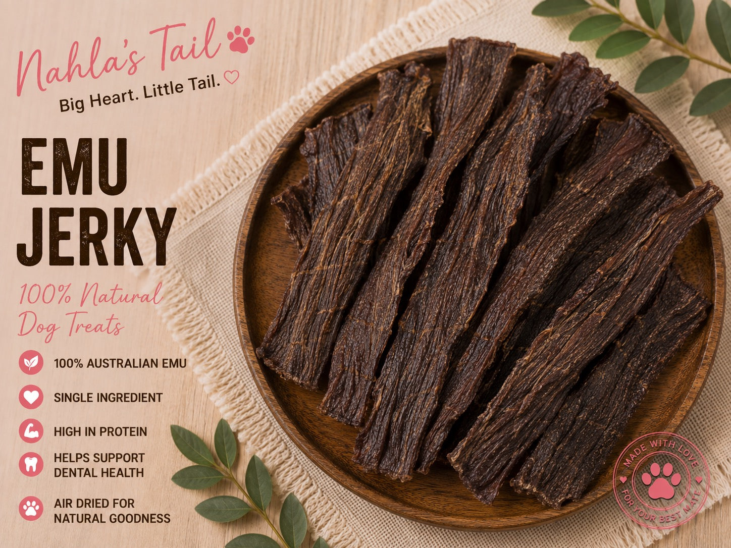 Emu Jerky