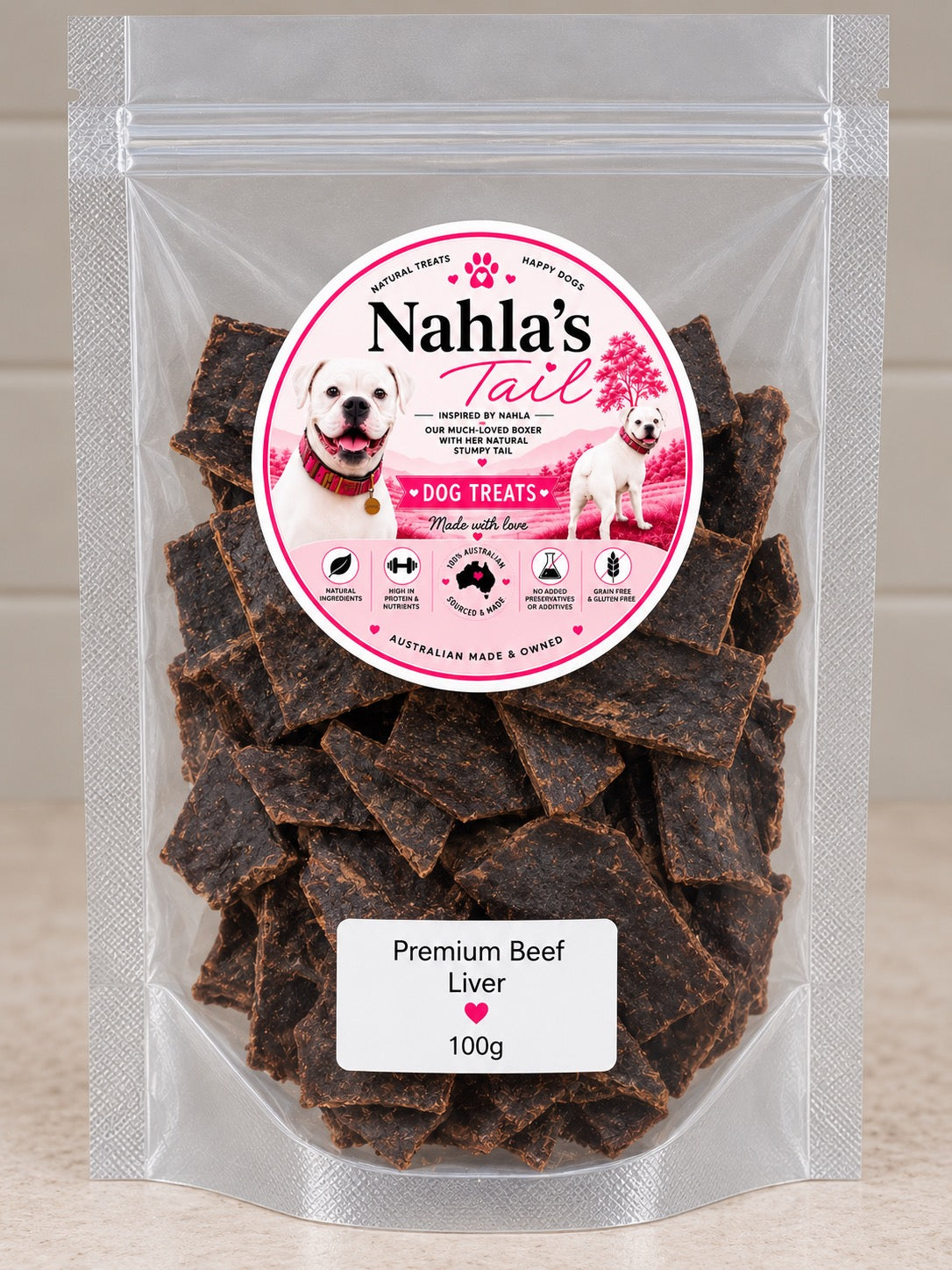 Beef Liver Dog Treats