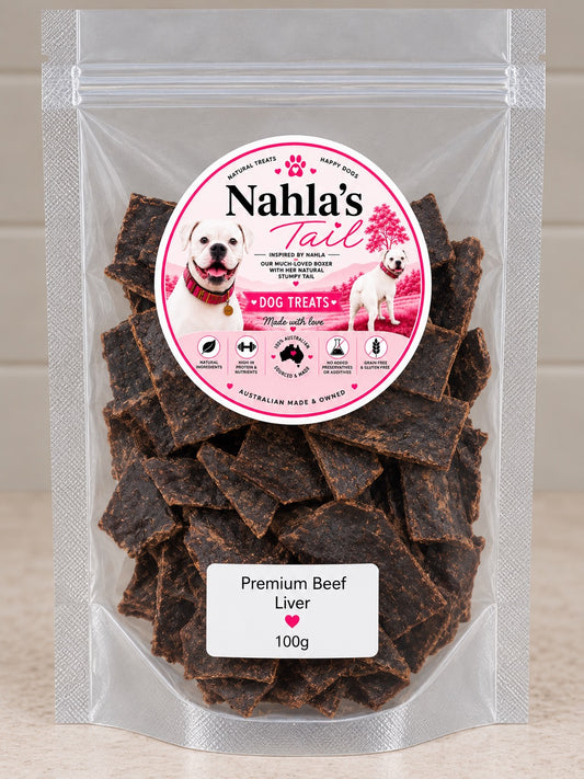 Beef Liver Dog Treats