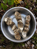 Rabbit Skin Dog Chew – Natural Single Ingredient Treat with Fur