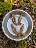 Rabbit Ears with Fur Dog Treats – Natural Single Ingredient Chew