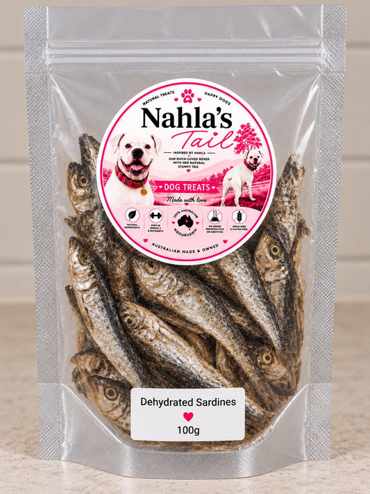 Dehydrated Sardines
