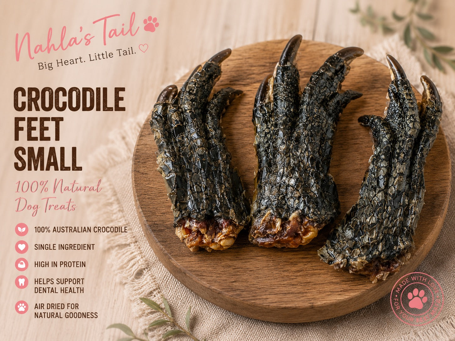 Crocodile Feet